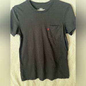 Levi’s small perfect crew t-shirt black
